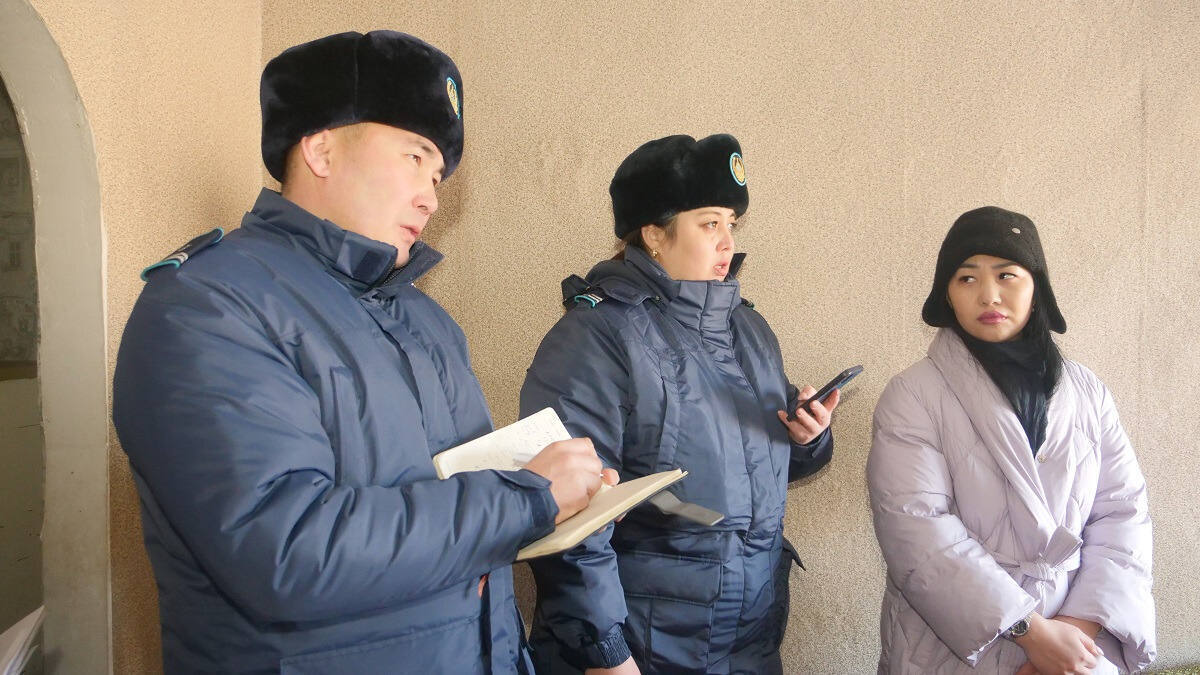 Ювенальные полицейские провели свыше 120 обходов за месяц в СКО