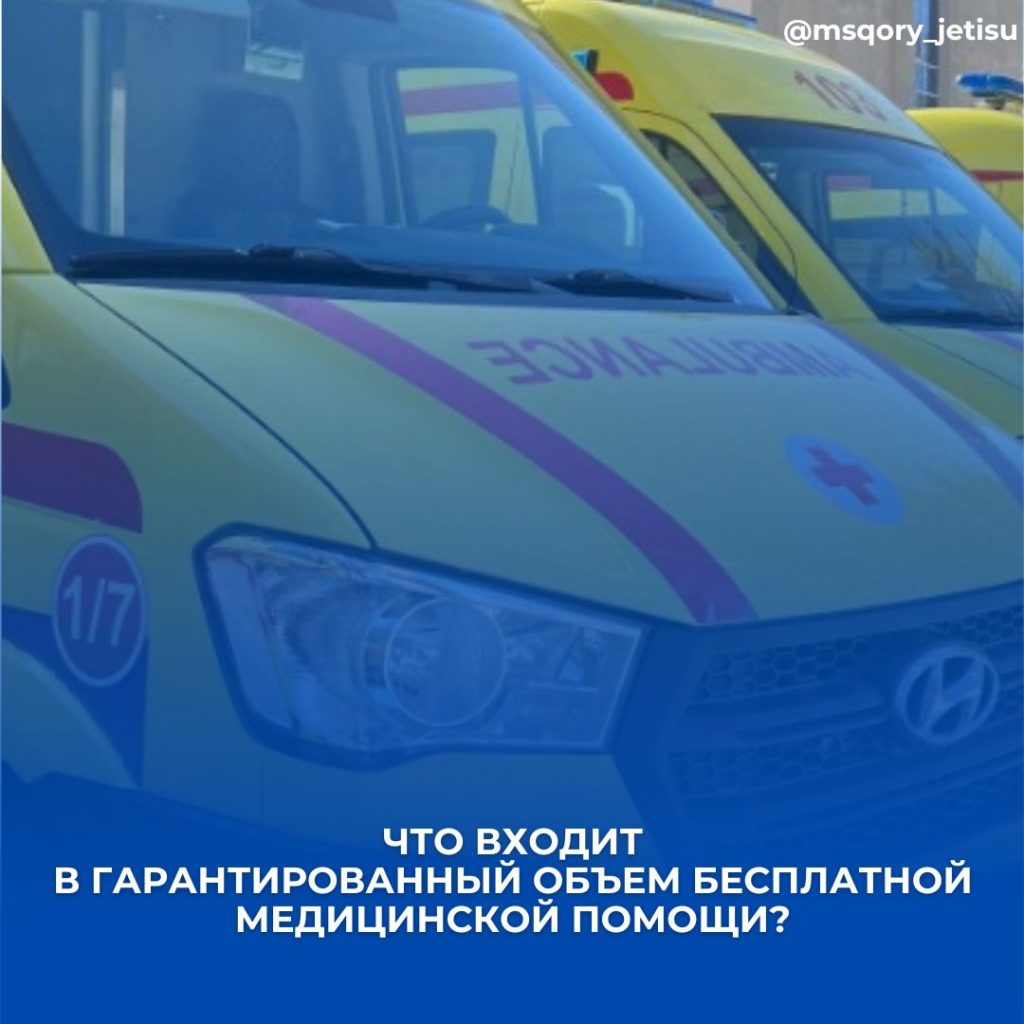 Что входит в ГОБМП?