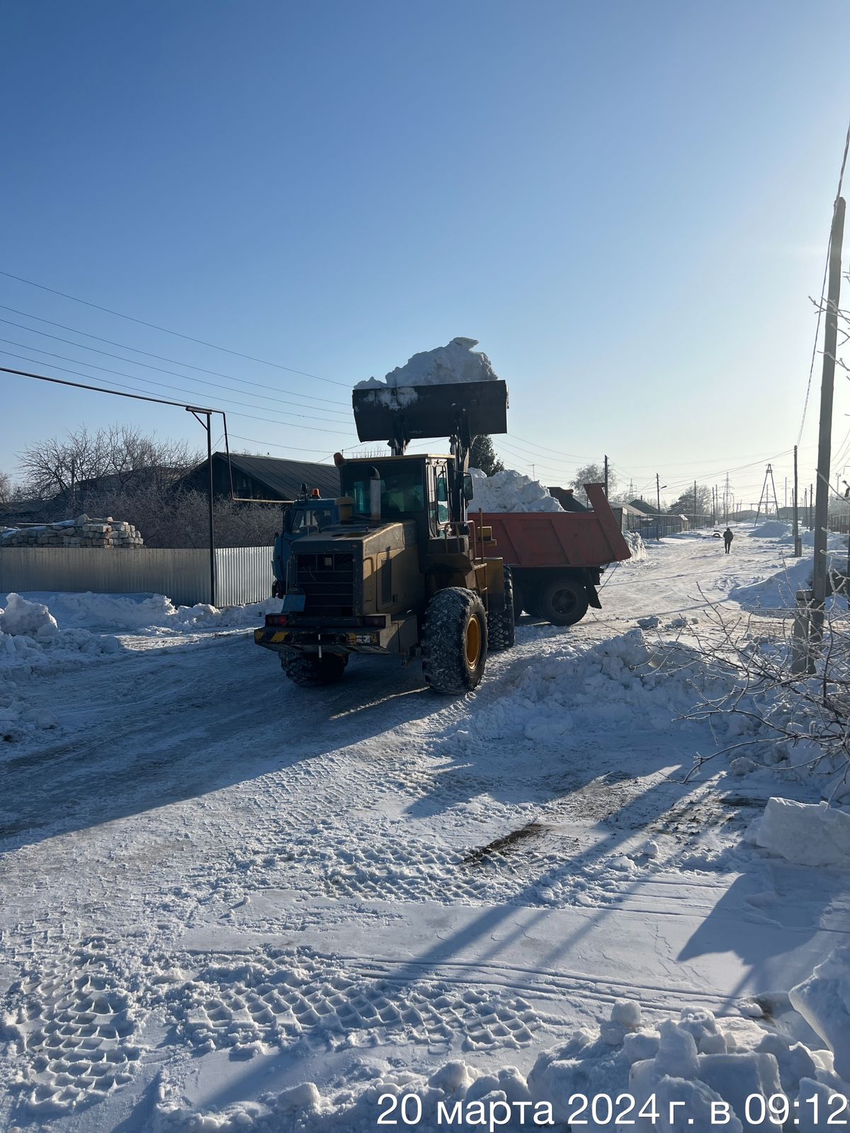 Противопаводковые работы