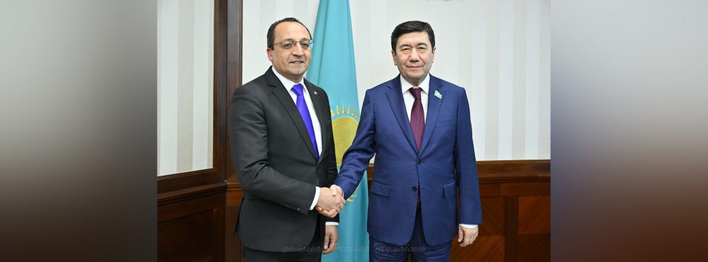 Казахстан и Швейцария укрепляют межпарламентское сотрудничество