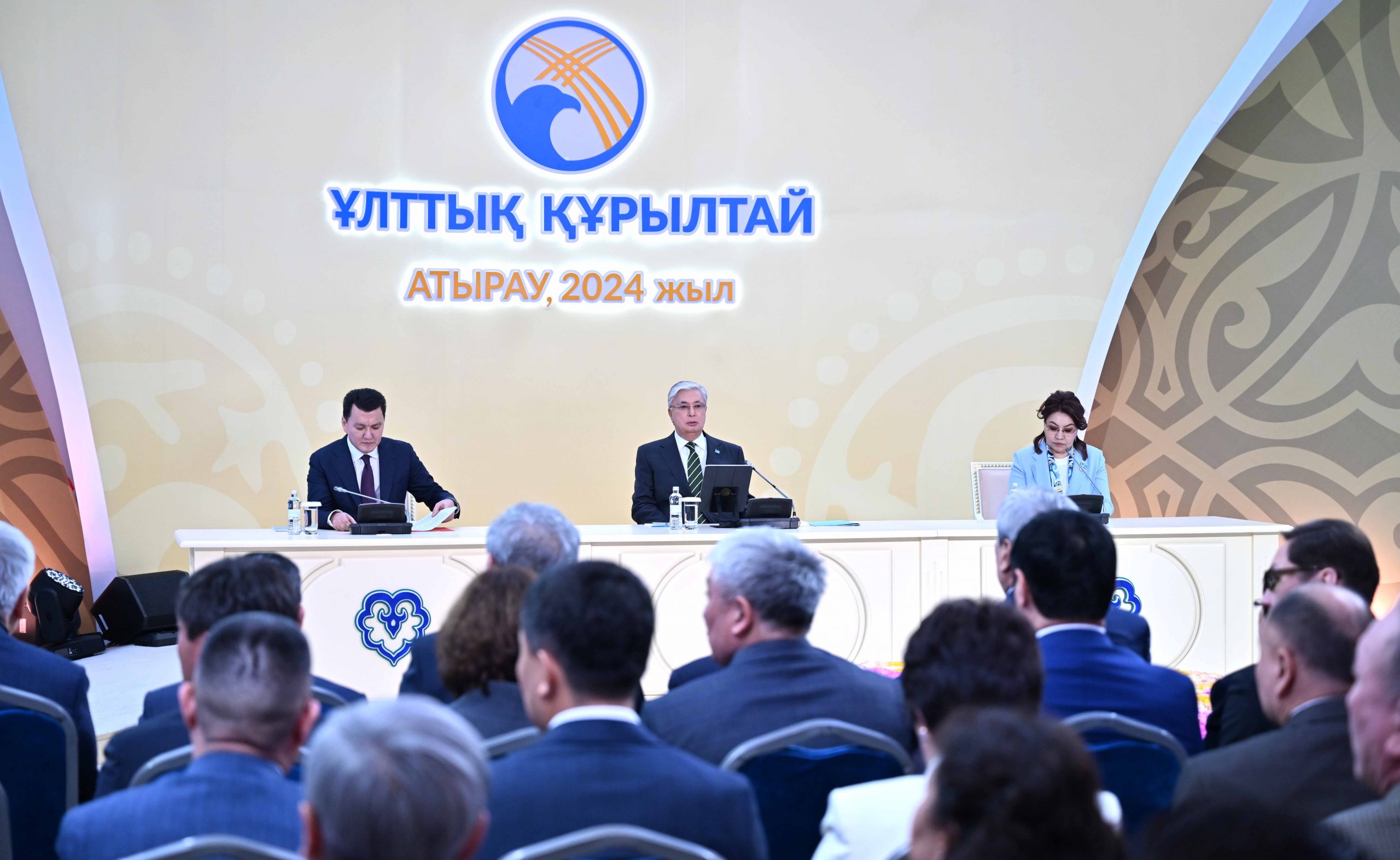 Глава государства провел третье заседание Национального курултая