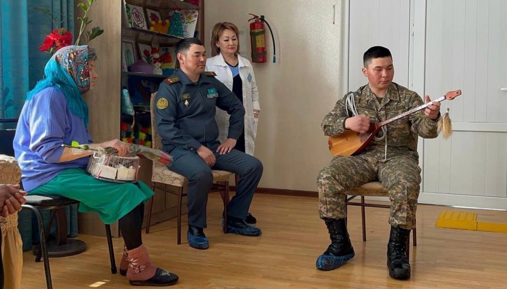 Наурыз — праздник милосердия