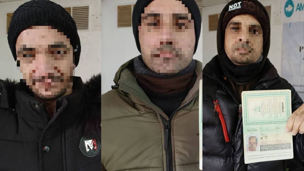 Пятеро граждан Пакистана нарушили миграционное законодательство