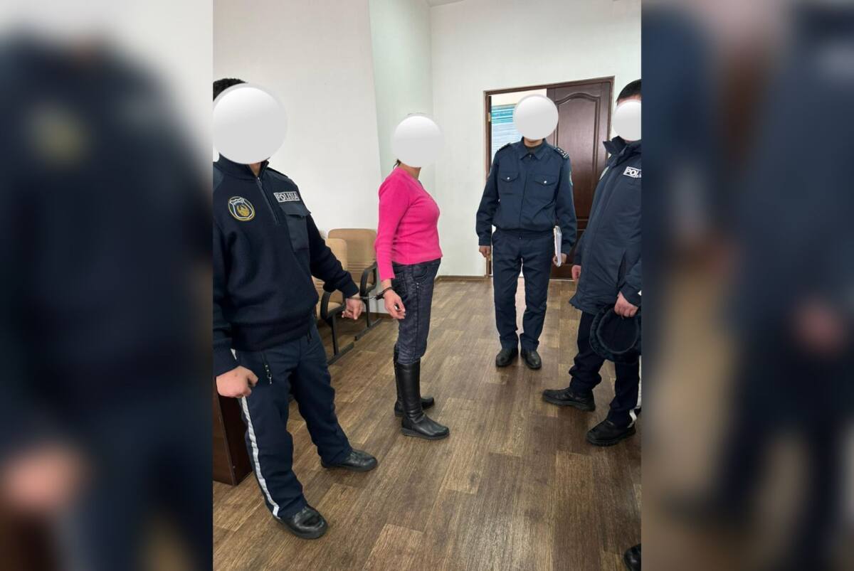 За неуплату алиментов женщину лишили свободы в области Абай
