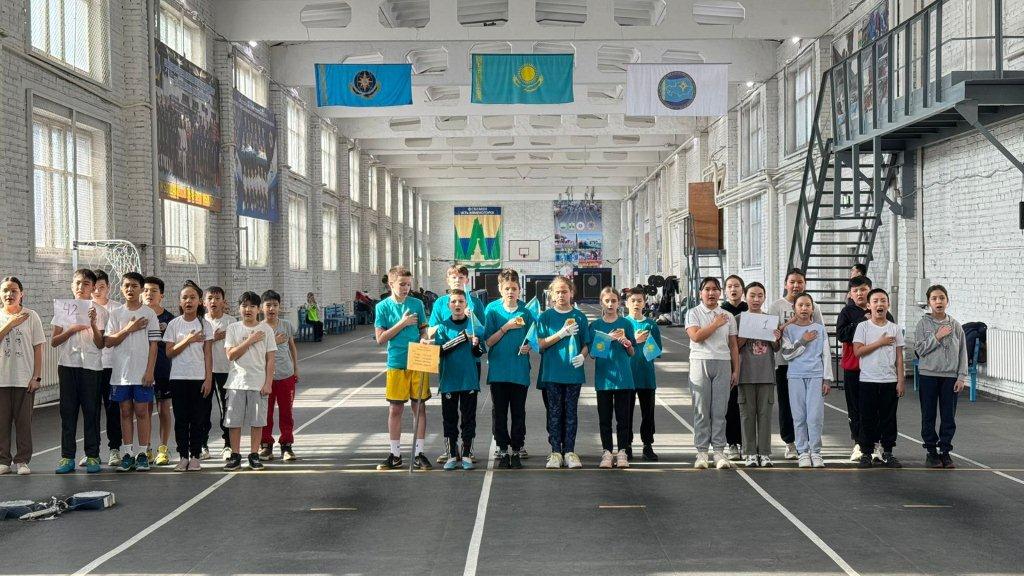 Соревнования юных спасателей