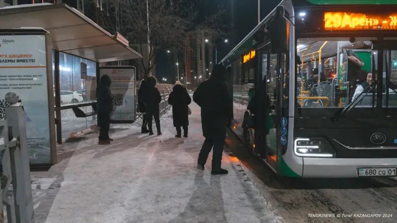 Дефицит водителей при зарплате в 500-600 тысяч тенге, объяснили в СТS