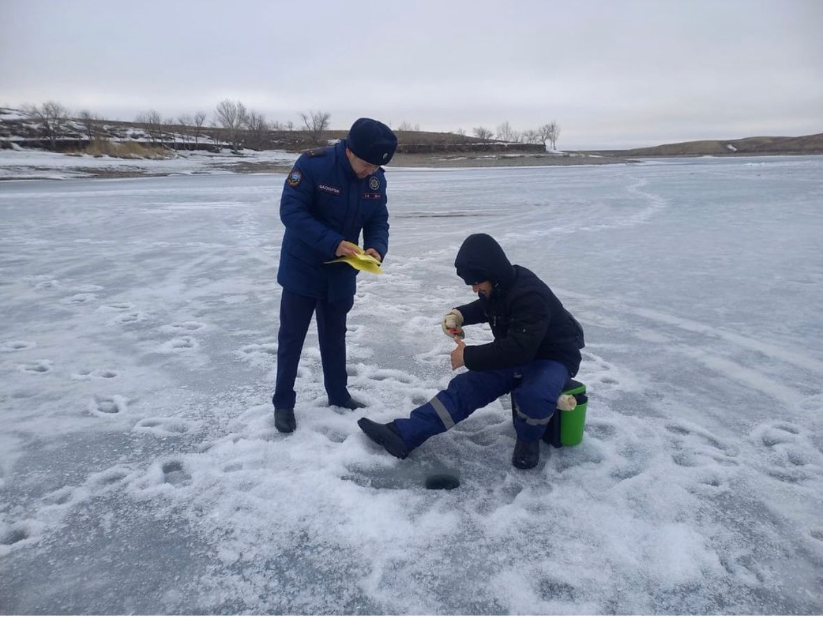 Осторожно, тонкий лёд