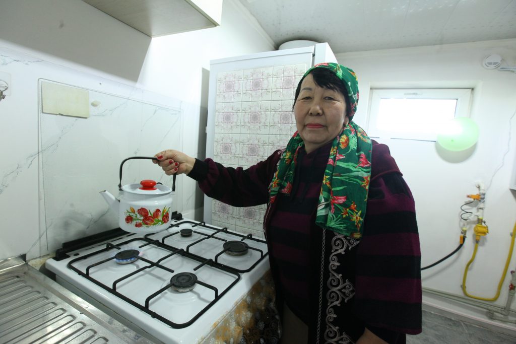 В области Жетысу еще свыше 17 тысяч жителей  получили доступ к газу