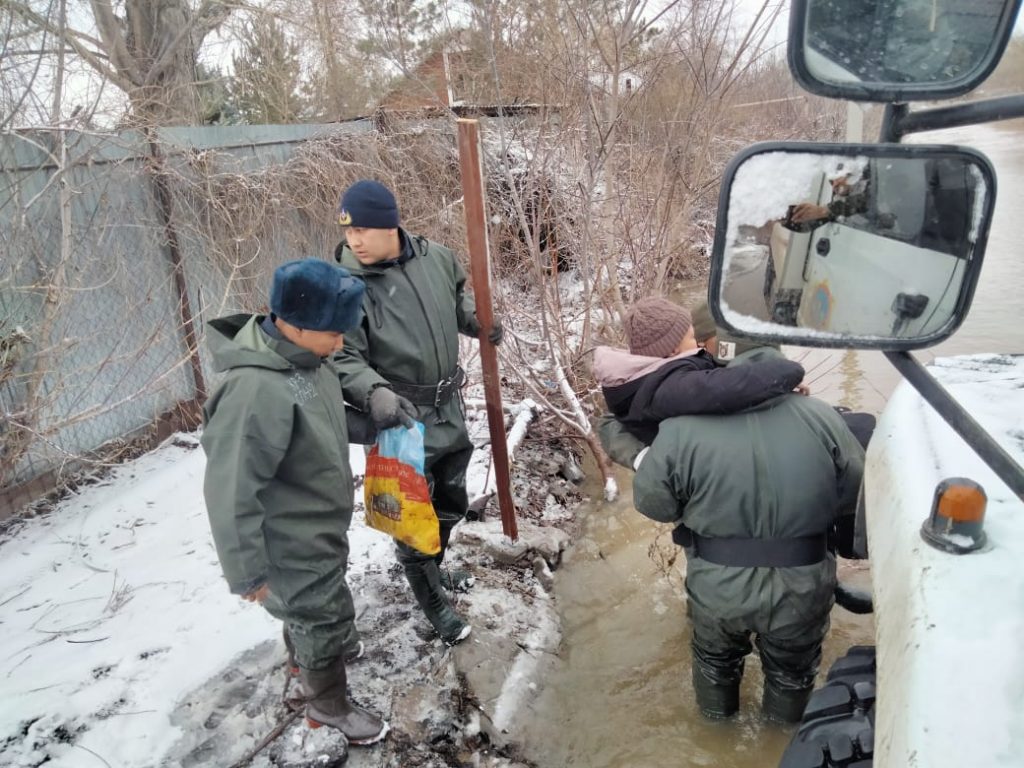 Паводковая ситуация в Актюбинской области