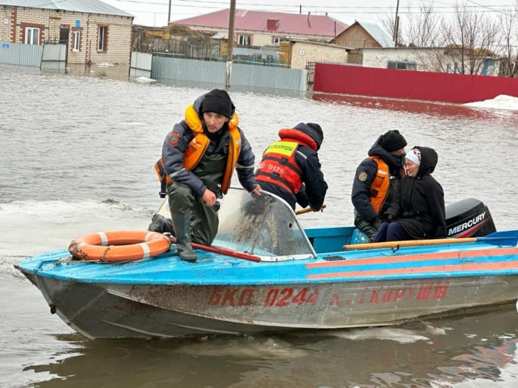 Из паводкоопасных зон спасено и эвакуировано 1 431 человек
