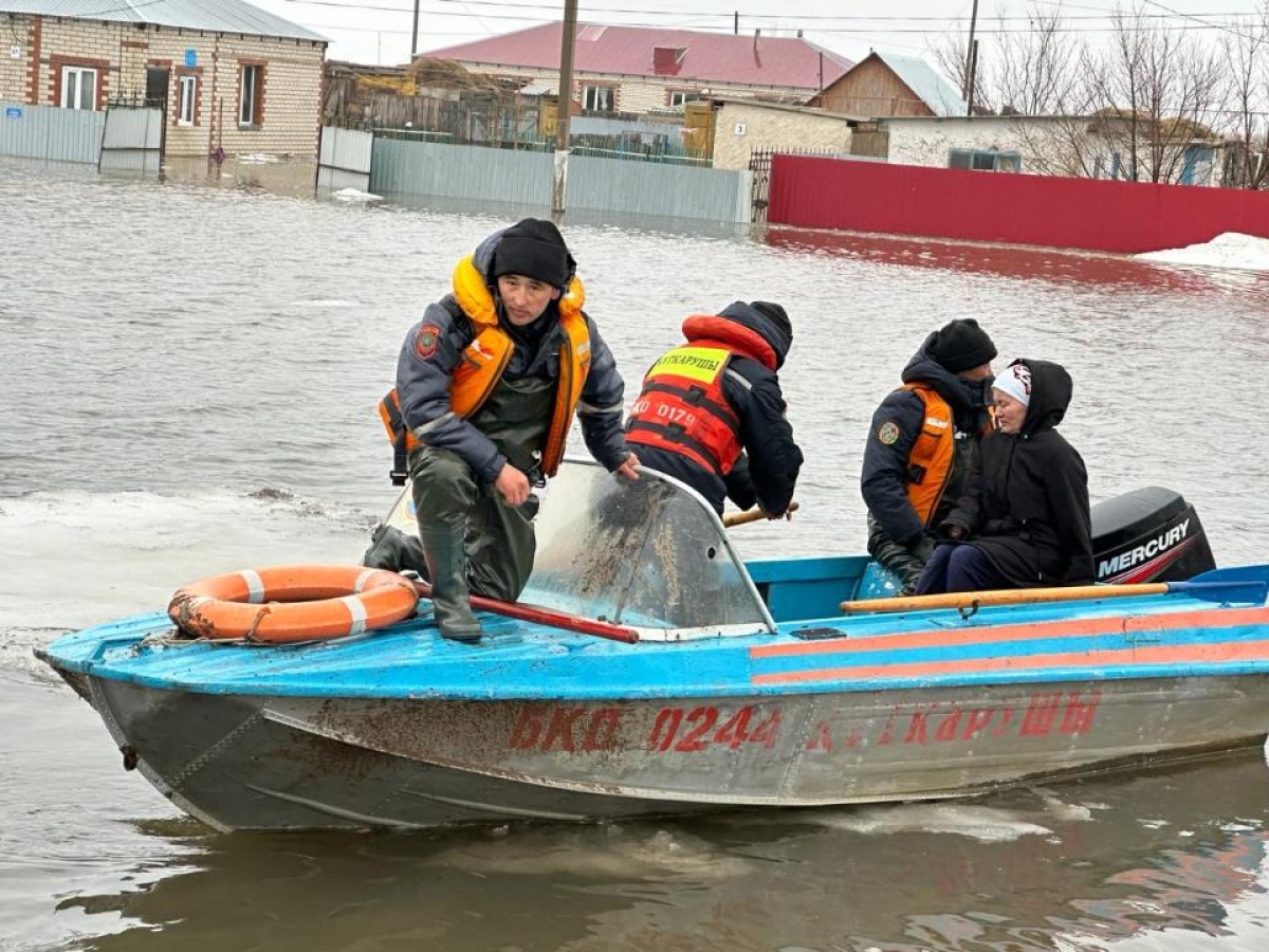 Из паводкоопасных зон спасено и эвакуировано 1 431 человек