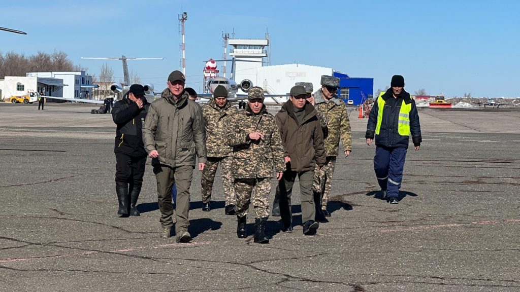 Усилить противопаводковые работы в ЗКО поручил первый вице-премьер Роман Скляр