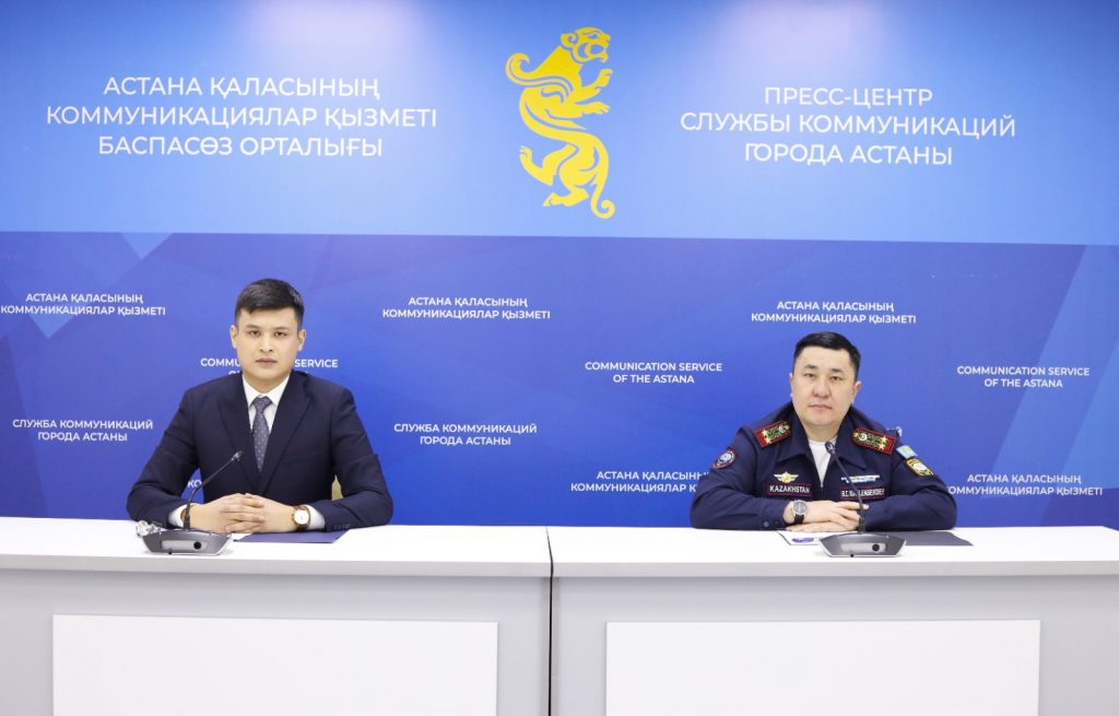 В столице проведен брифинг о прохождении паводкового периода