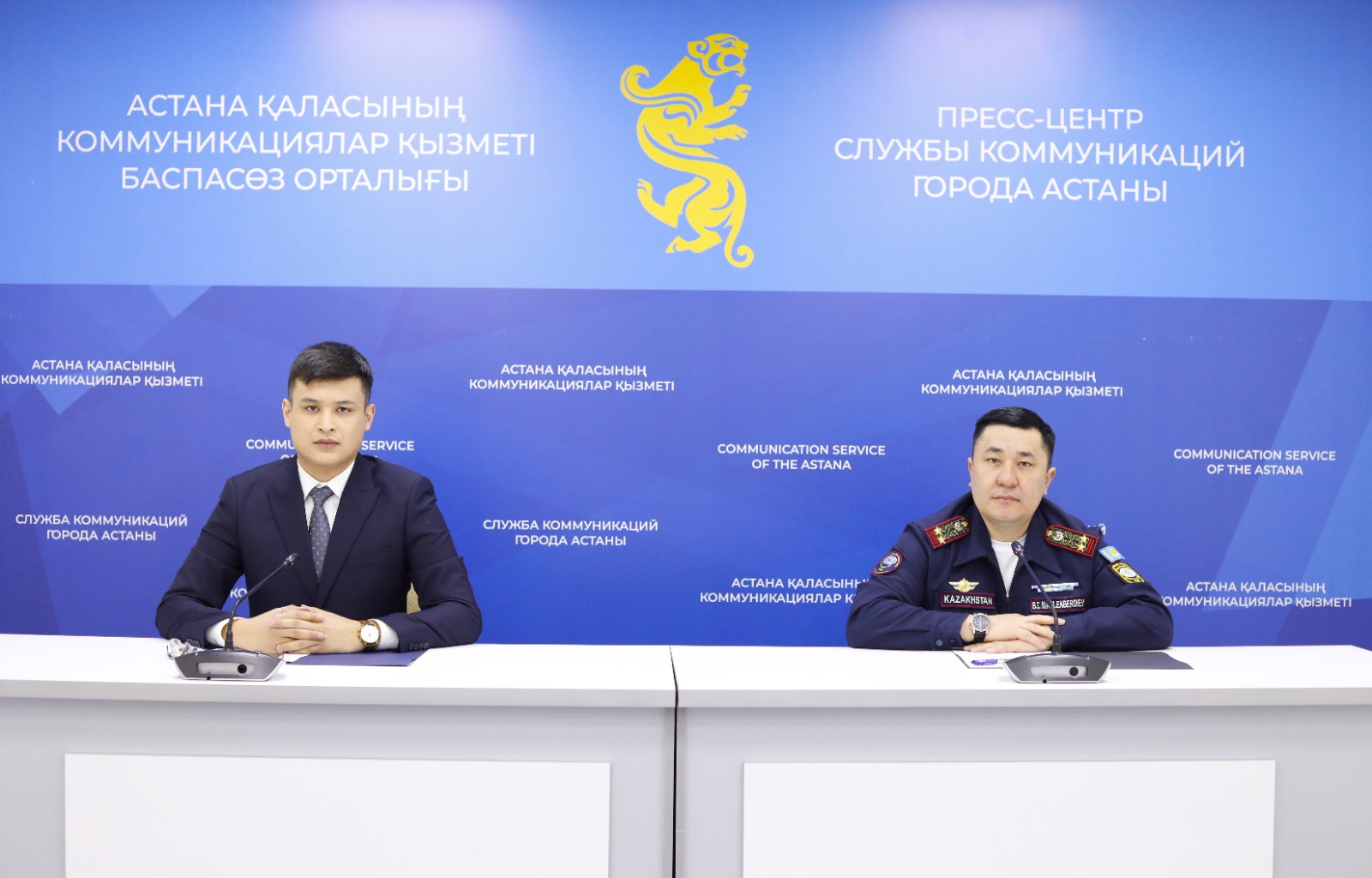 В столице проведен брифинг о прохождении паводкового периода
