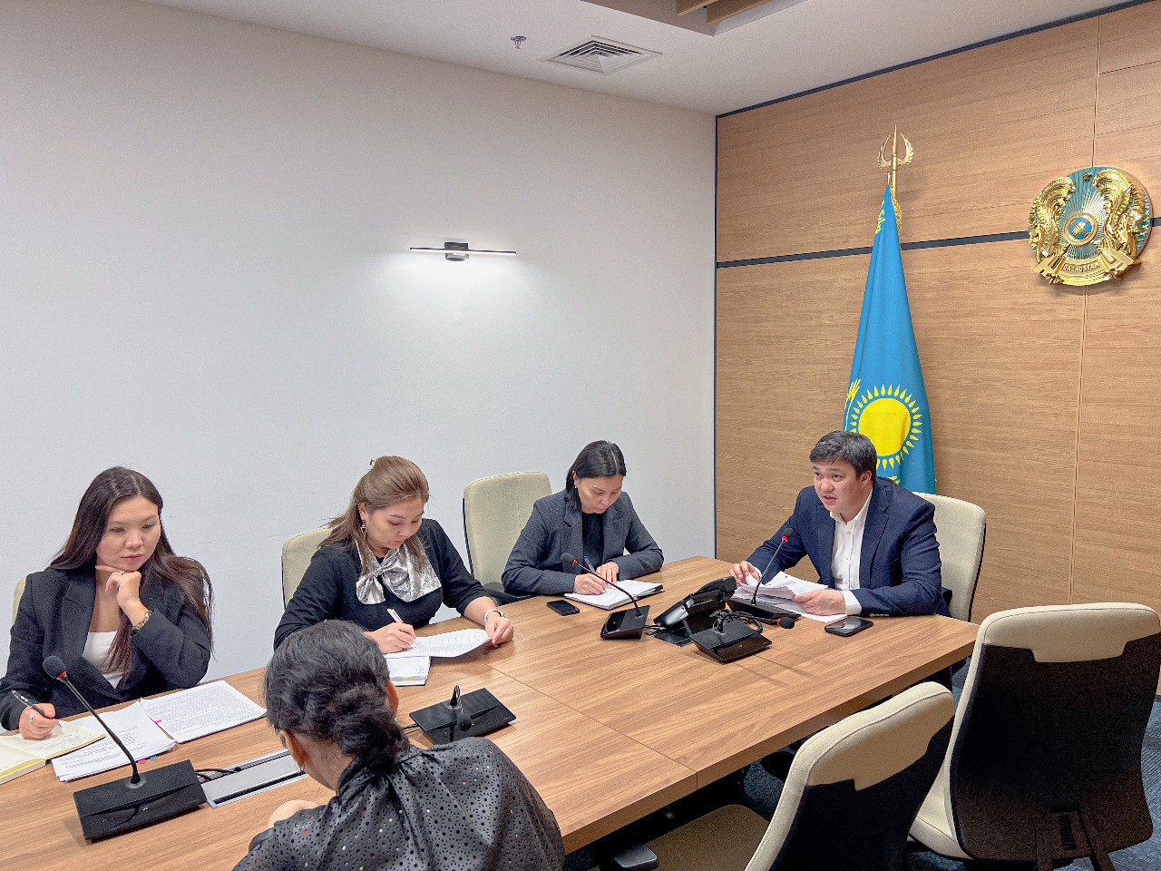 МЦРИАП провело совещание рабочей группы в рамках проекта Цифрового кодекса