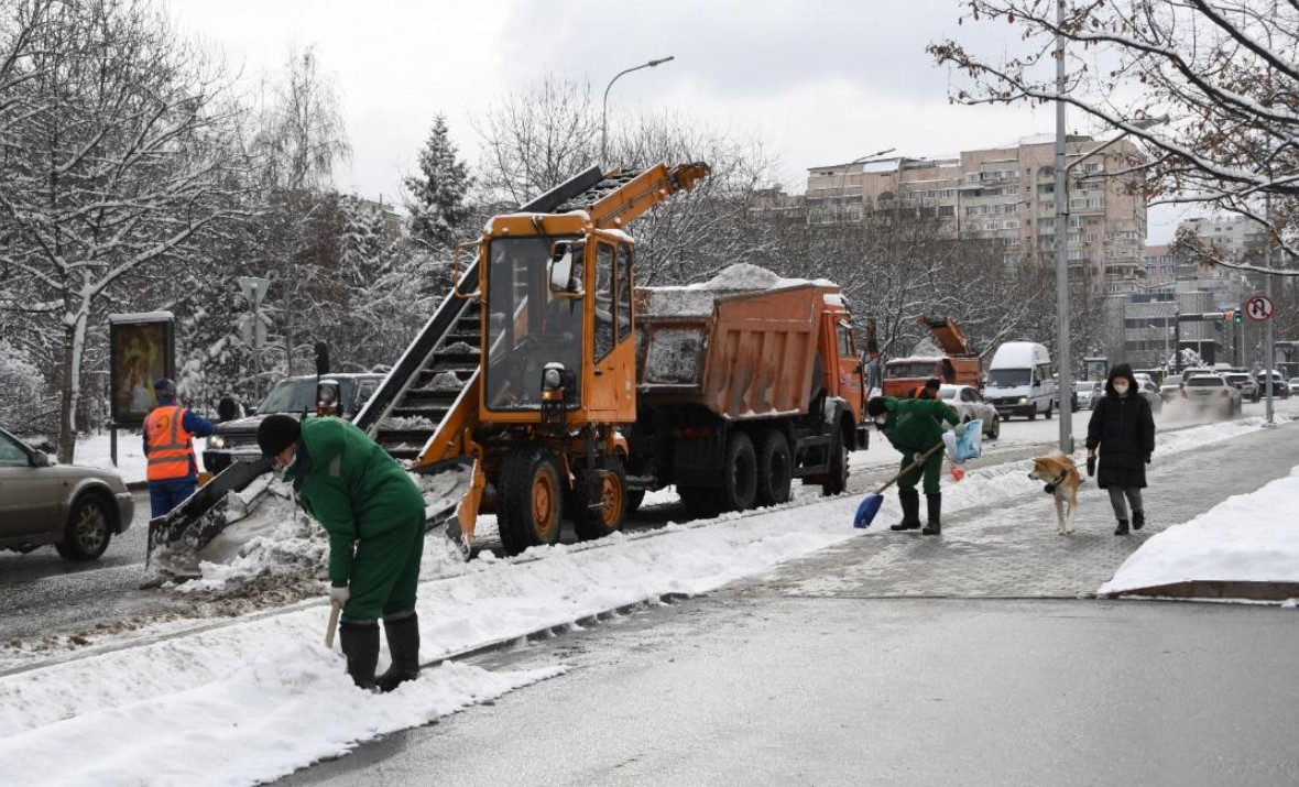 Алматы готовится к непогоде