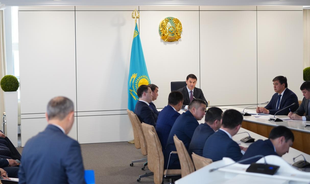 Благоустройство территорий: В Туркестанской области ведутся работы по озеленению