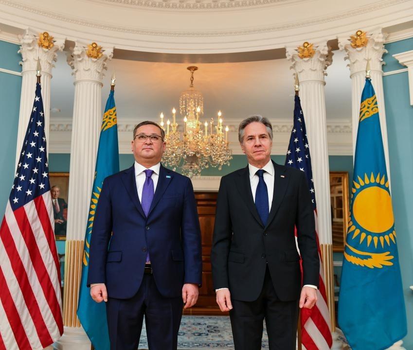 Блинкен: США признают истинное лидерство Казахстана во многих глобальных вопросах