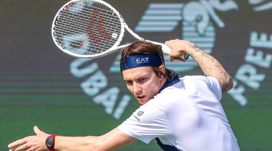Бублик уступил Умберу на турнире ATP-500