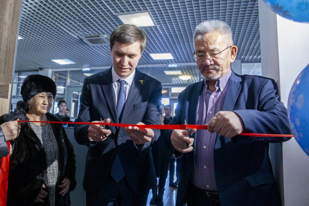В Талдыкоргане открыли инклюзивную аудиостудию