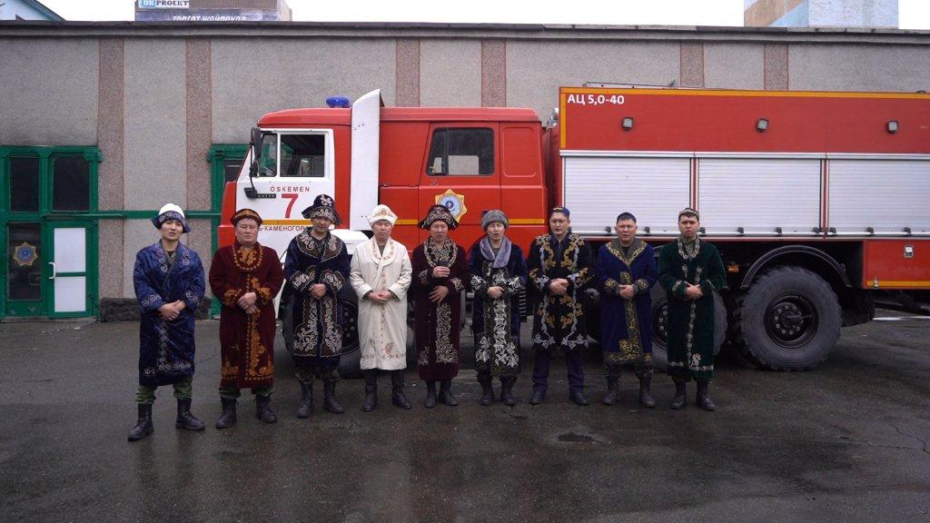 «День национальной одежды» провели в ДЧС ВКО