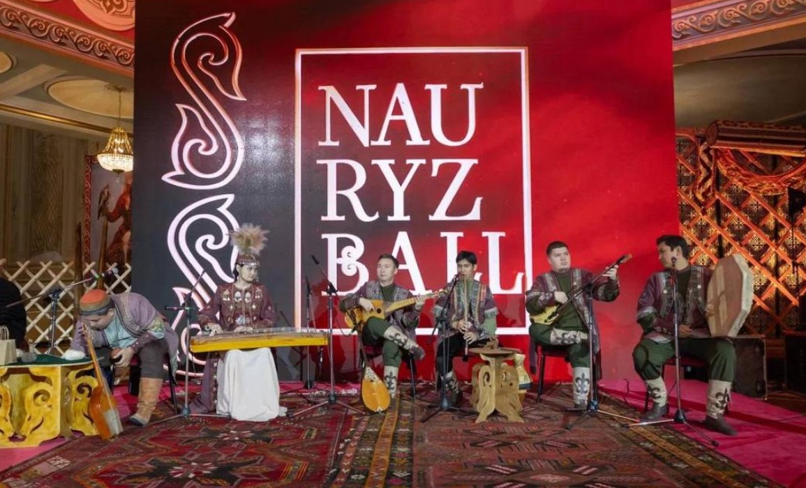 Дипломатический праздник в Астане: «Наурыз бал» стал символом международного единства