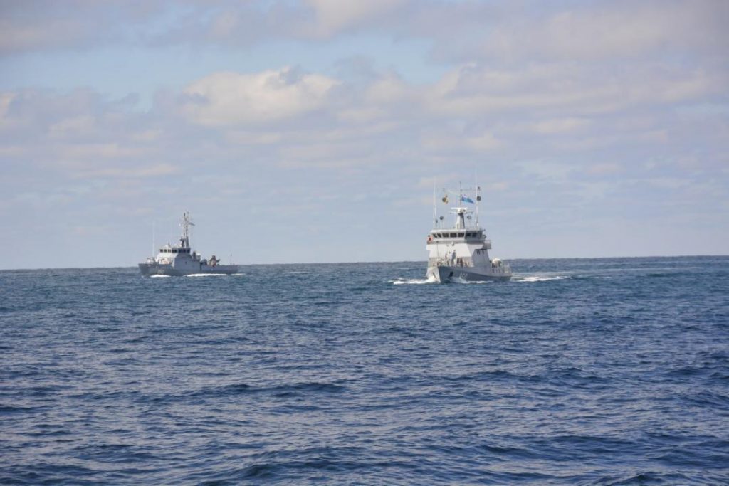 Экипажи кораблей ВМС повышают боевую выучку