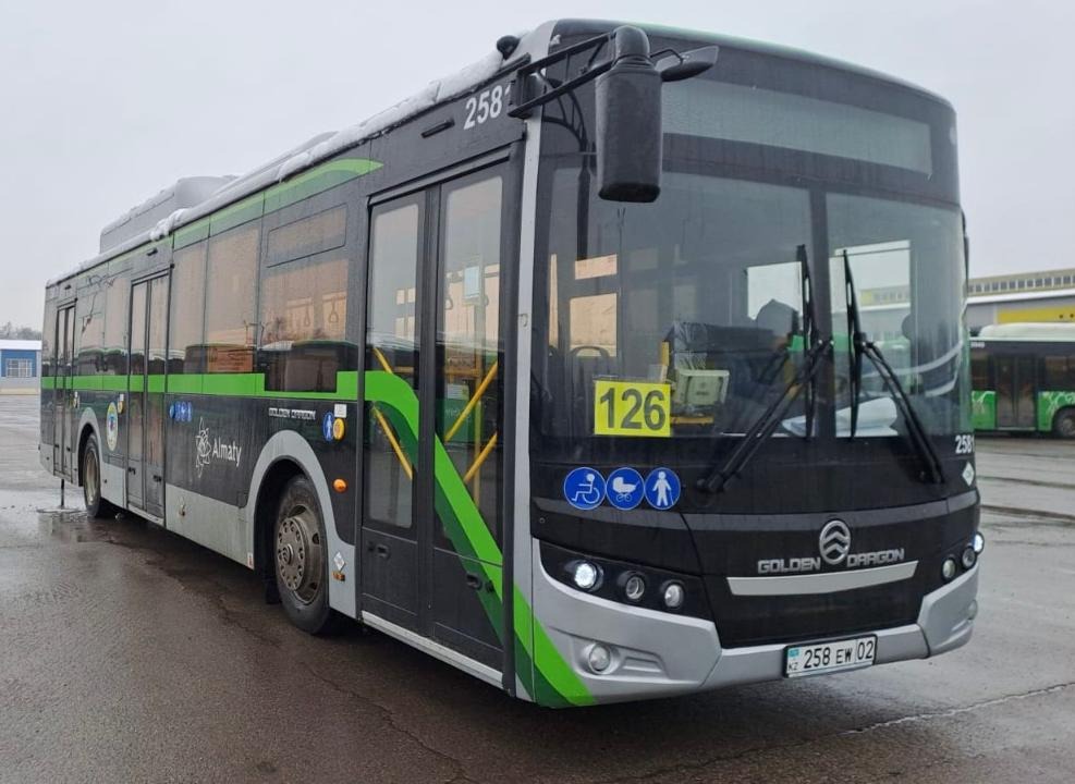 Городская мобильность: в Алматы обновлены автобусы