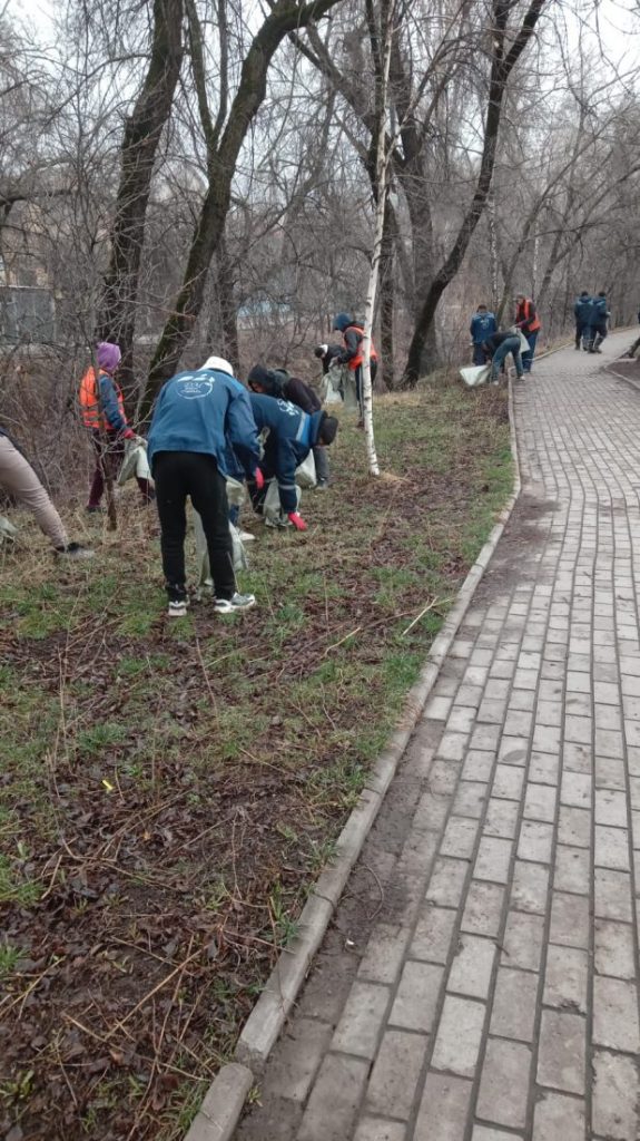 Более полутора тысяч человек приняли участие в общенациональной эко-акции «Тазару»