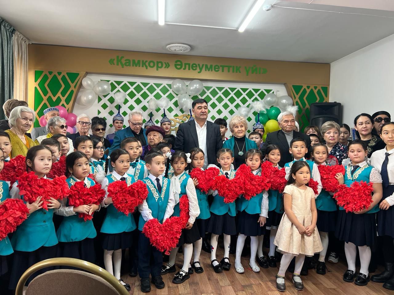 «Қайырымдылық күні» в рамках Наурызнама: Слава доброте и милосердию