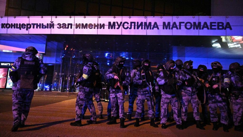 Казахстан осудил террористический акт в Москве