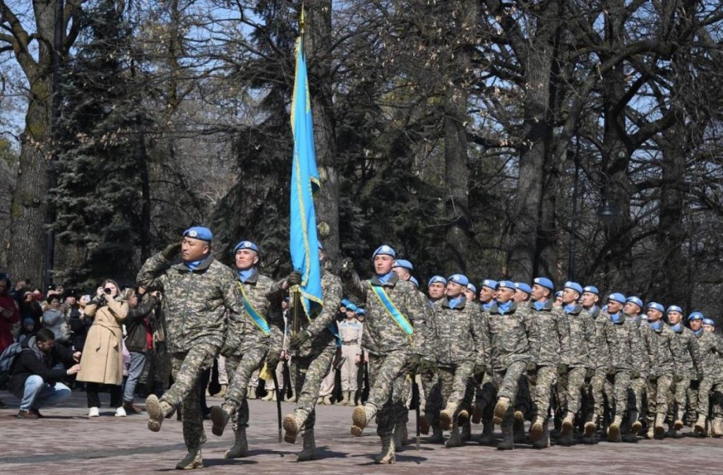 Казахстан отправляет миротворцев на Голанские высоты