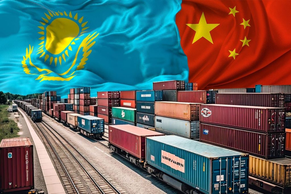 Казахстан расширяет географию перевозок из Китая