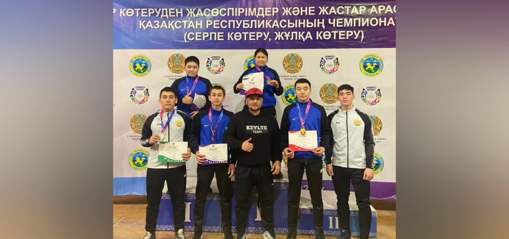Курсанты Академии Нацгвардии выступили на республиканском чемпионате по гиревому спорту