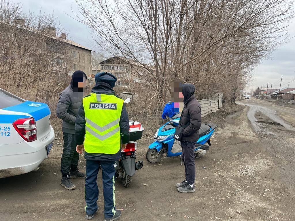 Мотоциклистам напоминают о соблюдении транспортной дисциплины