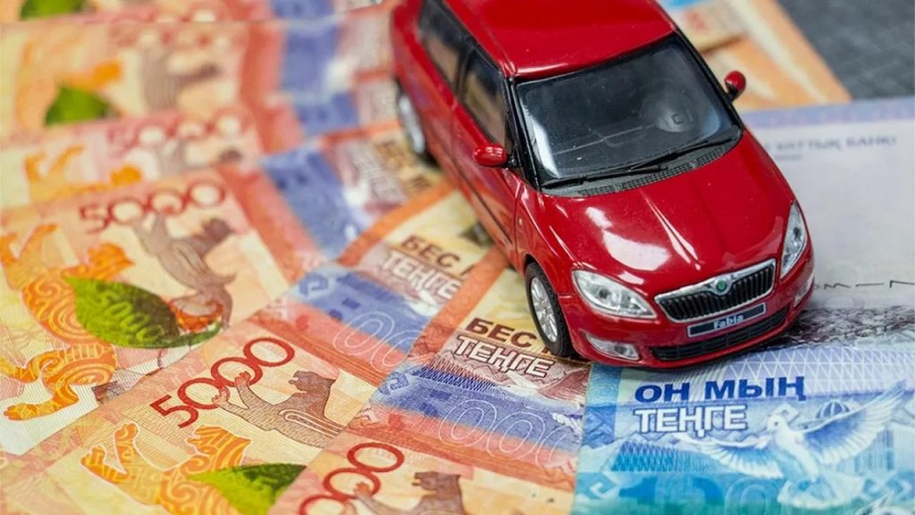 Налог на транспор: КГД начал направлять PUSH-уведомления