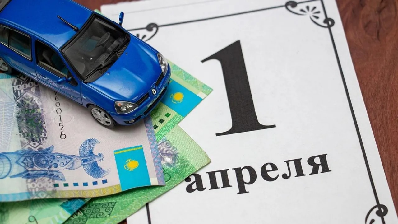Налог на транспортные средства: срок уплаты  истекает 1 апреля