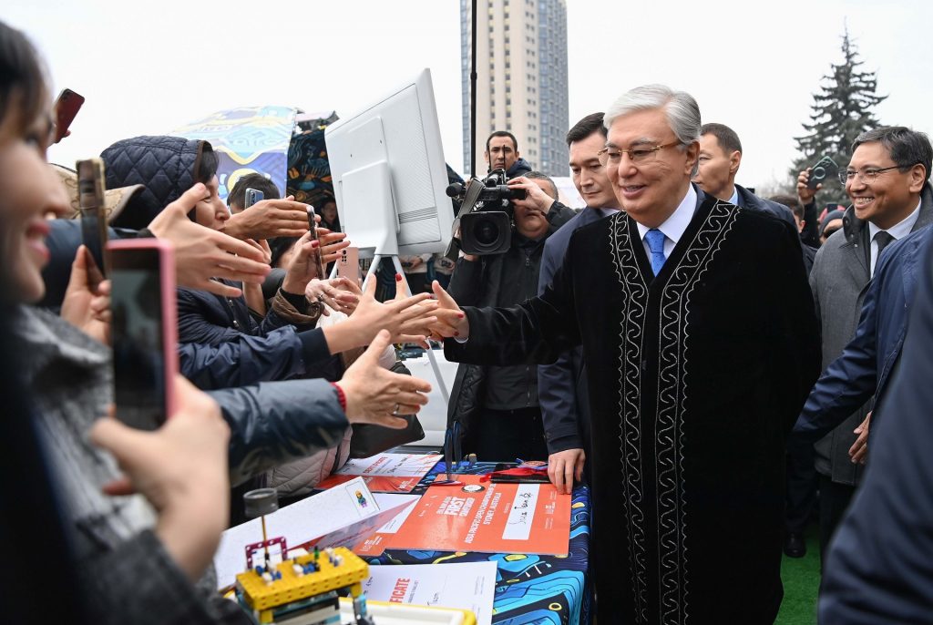 «Наурыз Фест»: что показали Токаеву в Алматы?