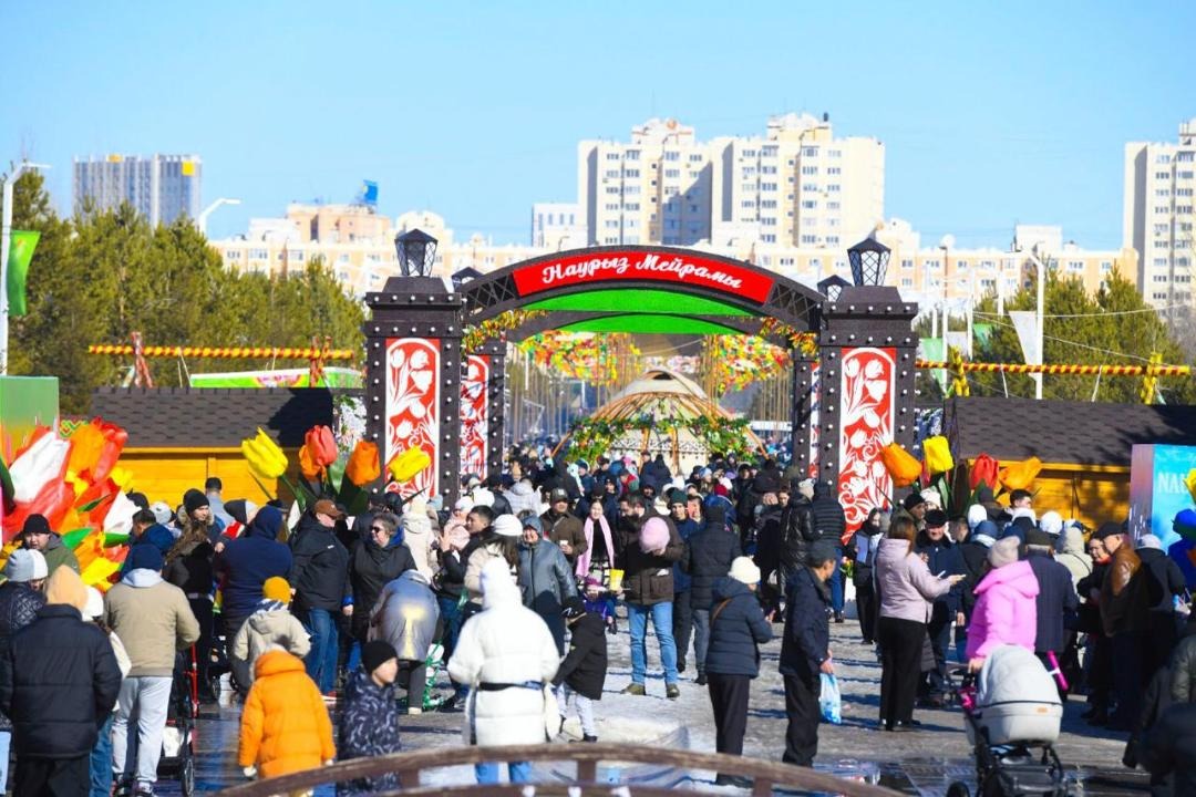 Наурыз-коже, ярмарка и много призов: в Астане отмечают весенний праздник