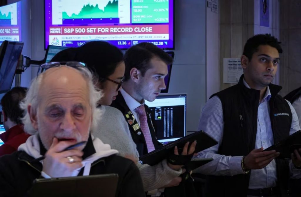 Новости фьючерсов: S&P 500 снижается на премаркете