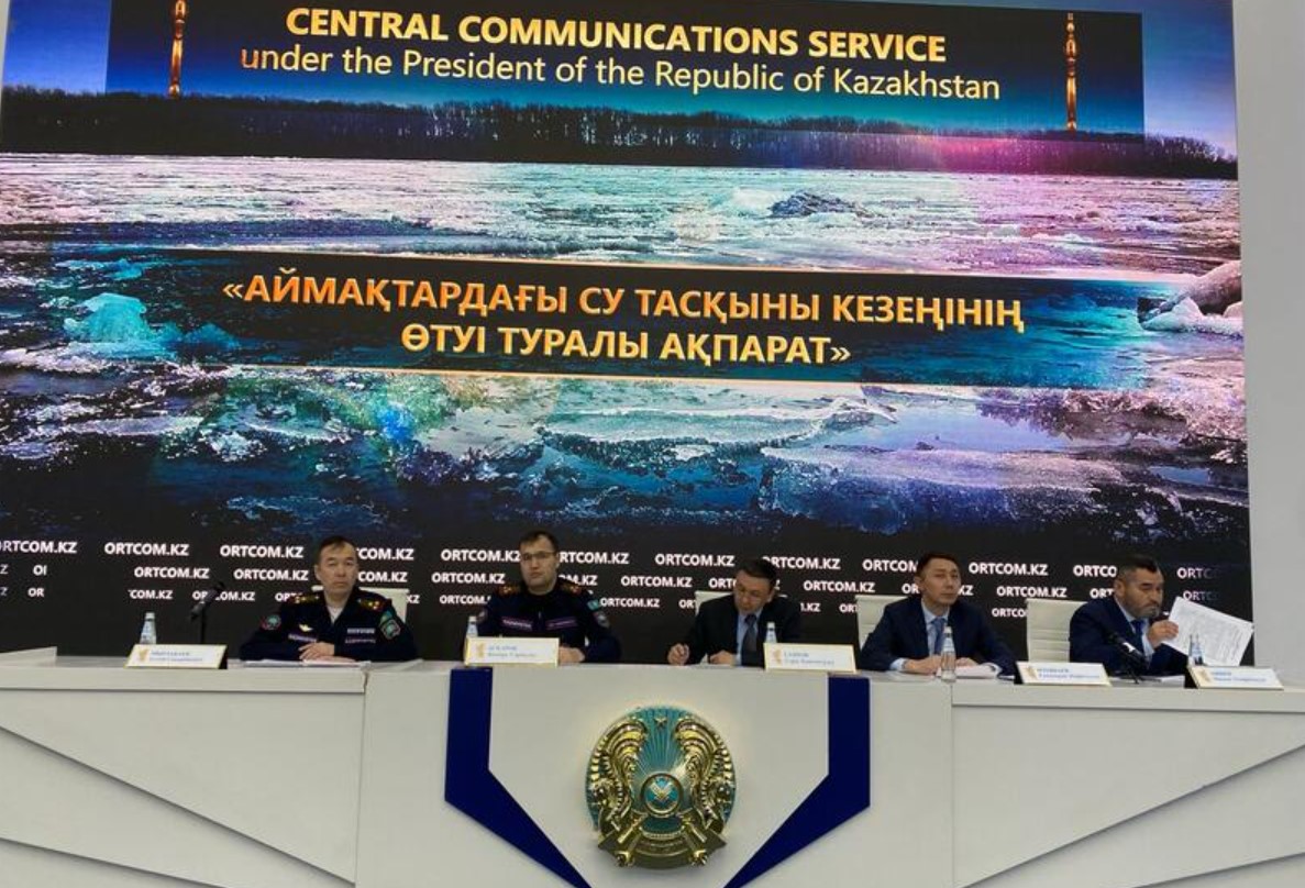 Обзор паводковой обстановки в Казахстане: ключевые мероприятия и риски