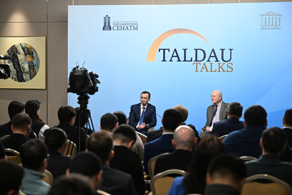 Платформа Taldau Talks: развитие экспертного сообщества