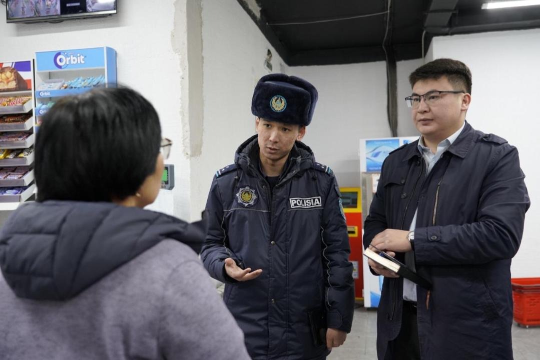 Профилактика вейпов и насвая: в Астане проводят рейды