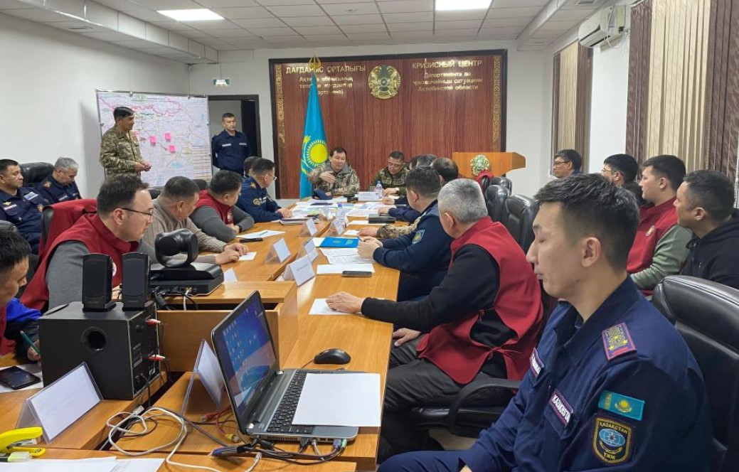 Регионы Казахстана борются с резким потеплением