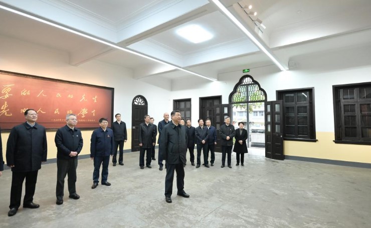 Си Цзиньпин призвал провинцию Хунань вписать свою главу в продвижение китайской модернизации