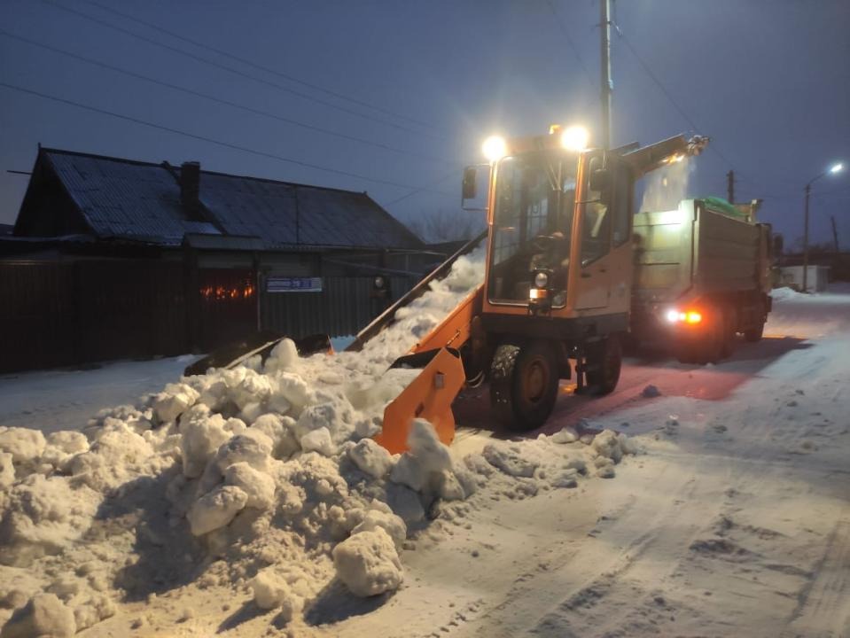 Снег в городе: свыше 28 тысяч кубометров вывезли из Астаны