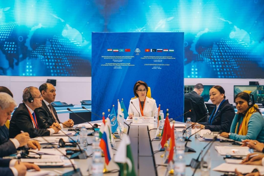 Совещание Министров здравоохранения ШОС: Здоровье граждан в центре внимания