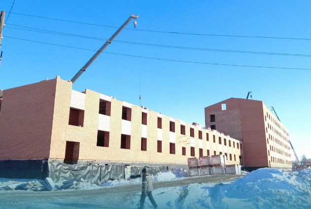 Современная среда для обучения: Ualikhanov University строит общежитие