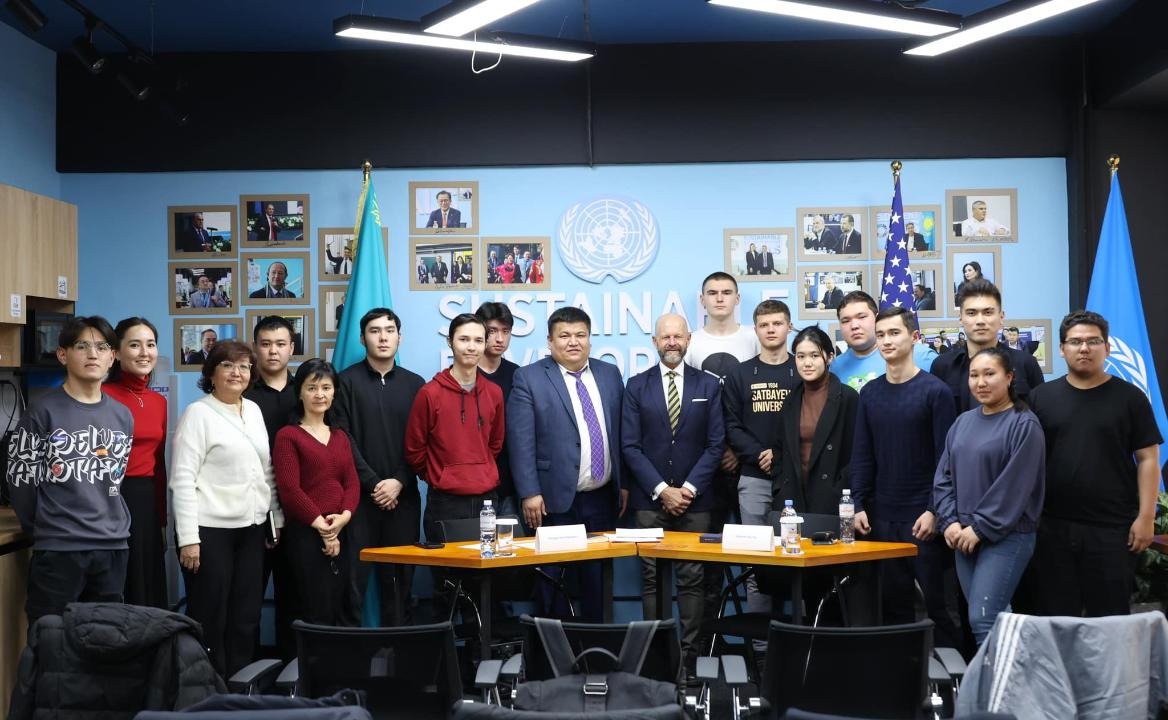 Стратегическое партнерство: Satbayev University отправляет студентов на обучение в Penn State