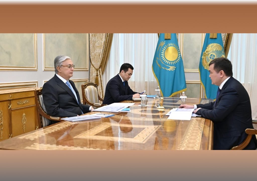 Токаев дал ряд поручений по дальнейшему развитию Астаны